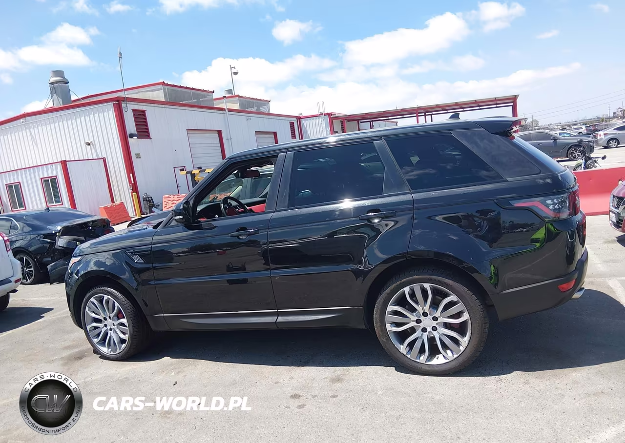 2015 Land Rover Range Rover Sport 5.0L V8 Supercharged VIN:SALWR2TF3FA534097 - 14