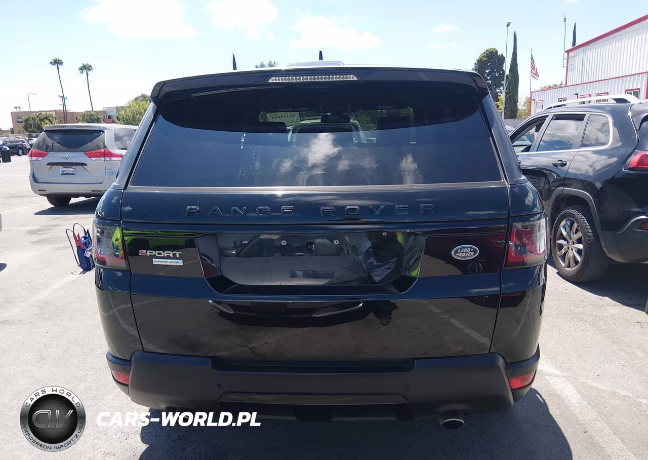 2015 Land Rover Range Rover Sport 5.0L V8 Supercharged VIN:SALWR2TF3FA534097 - 16