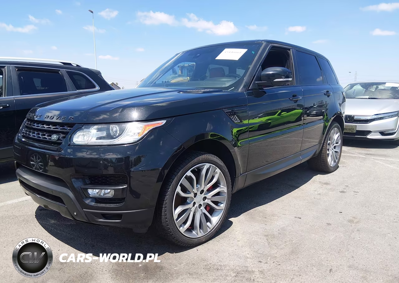 2015 Land Rover Range Rover Sport 5.0L V8 Supercharged VIN:SALWR2TF3FA534097 - 2