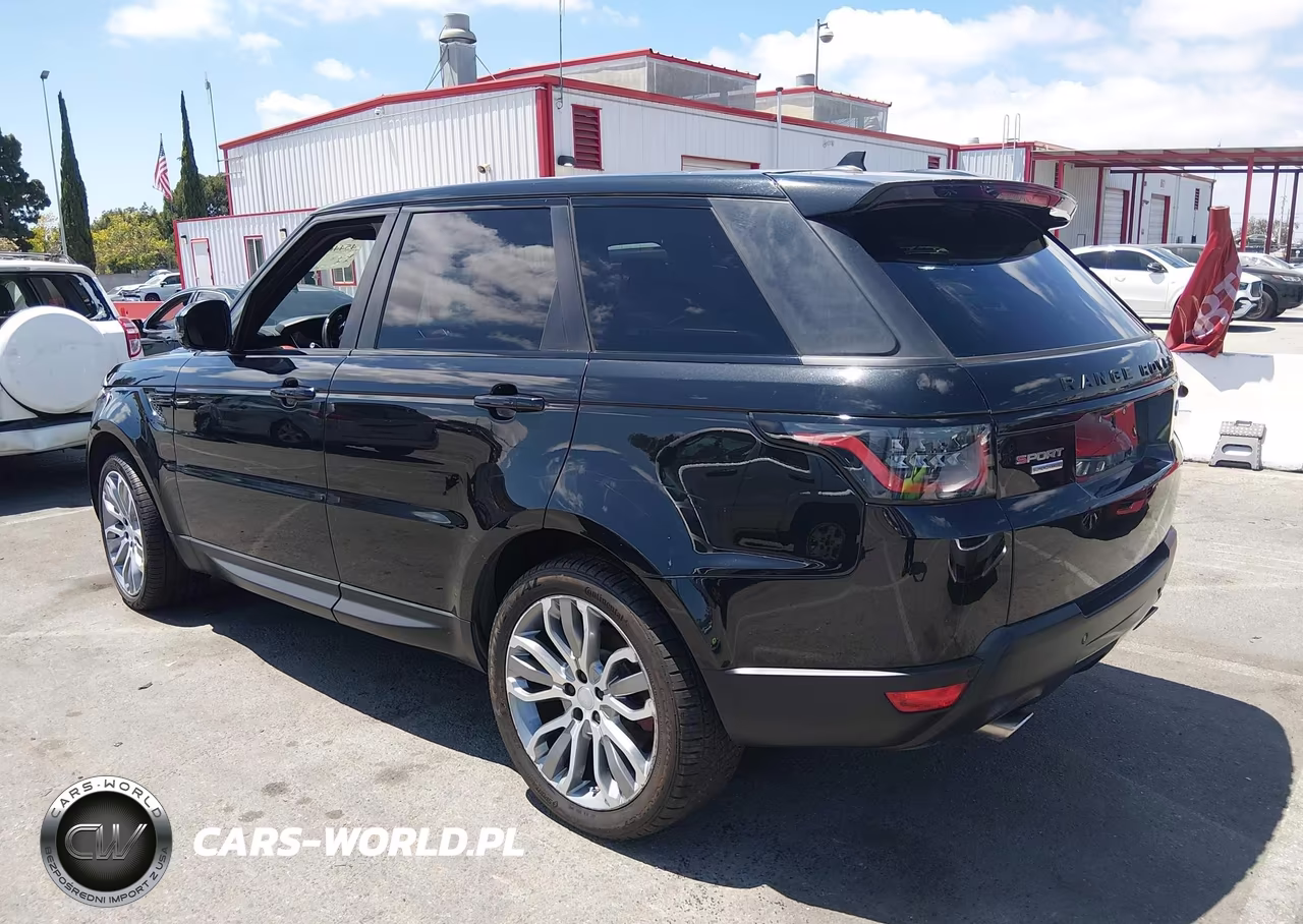 2015 Land Rover Range Rover Sport 5.0L V8 Supercharged VIN:SALWR2TF3FA534097 - 3