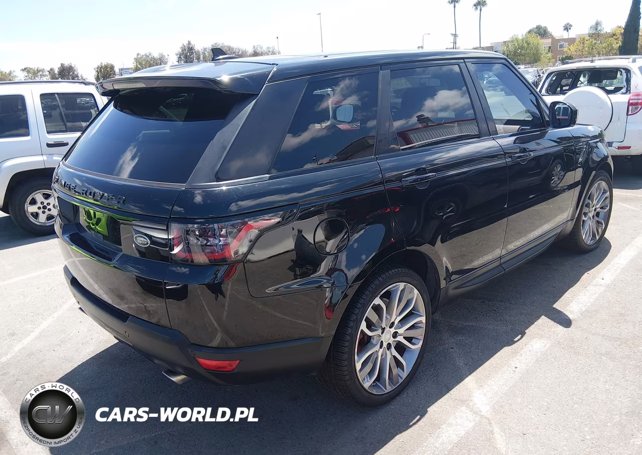2015 Land Rover Range Rover Sport 5.0L V8 Supercharged VIN:SALWR2TF3FA534097 - 4
