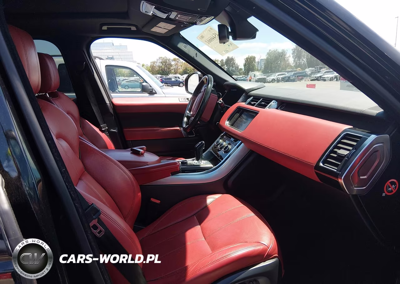 2015 Land Rover Range Rover Sport 5.0L V8 Supercharged VIN:SALWR2TF3FA534097 - 5
