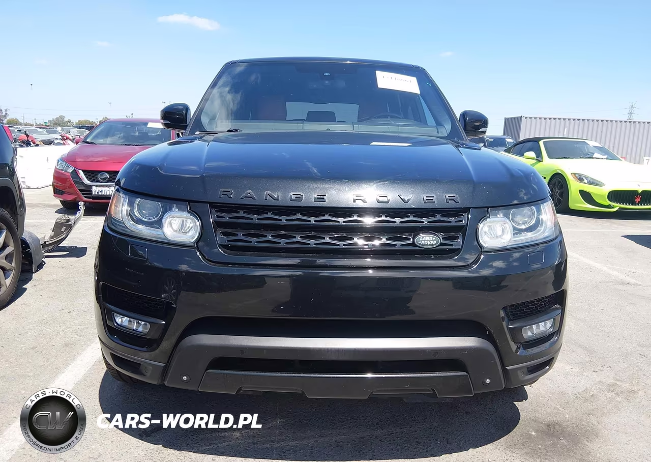 2015 Land Rover Range Rover Sport 5.0L V8 Supercharged VIN:SALWR2TF3FA534097 - 6