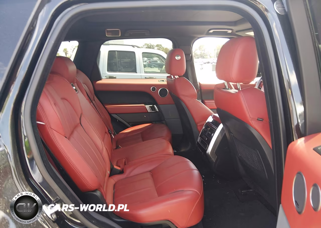 2015 Land Rover Range Rover Sport 5.0L V8 Supercharged VIN:SALWR2TF3FA534097 - 8