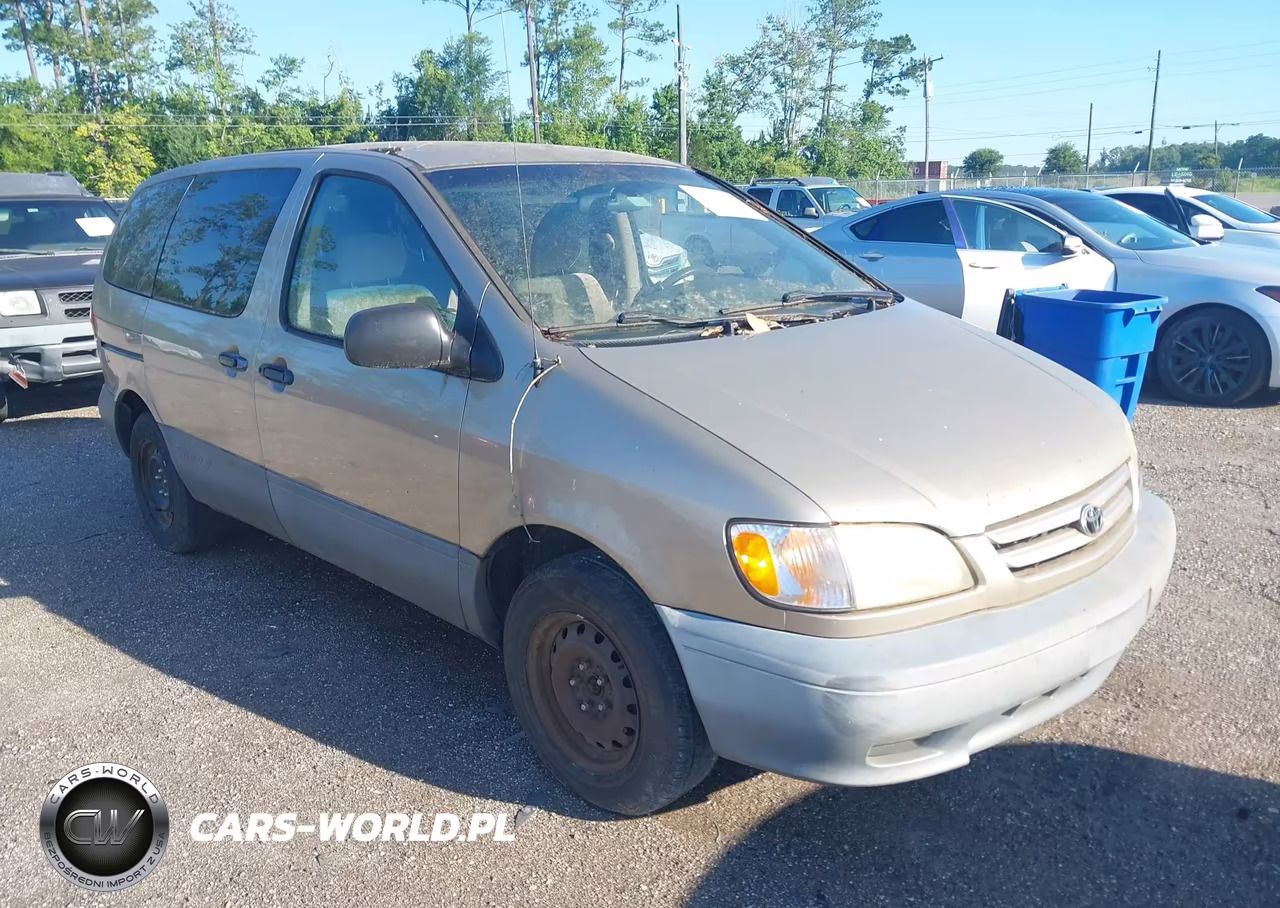 2001 Toyota Sienna Ce