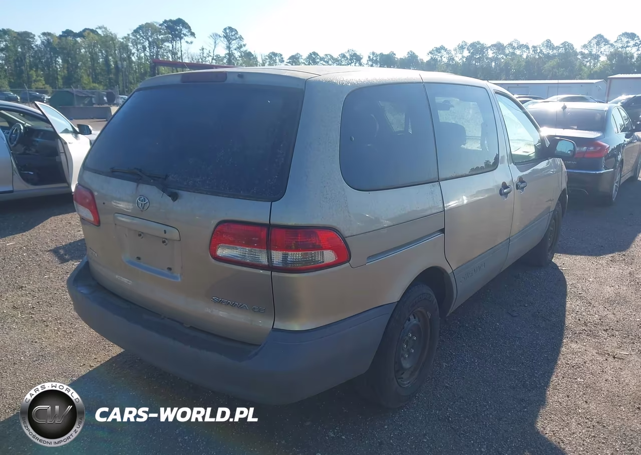 2001 Toyota Sienna Ce VIN:4T3ZF19C01U380172 - 4