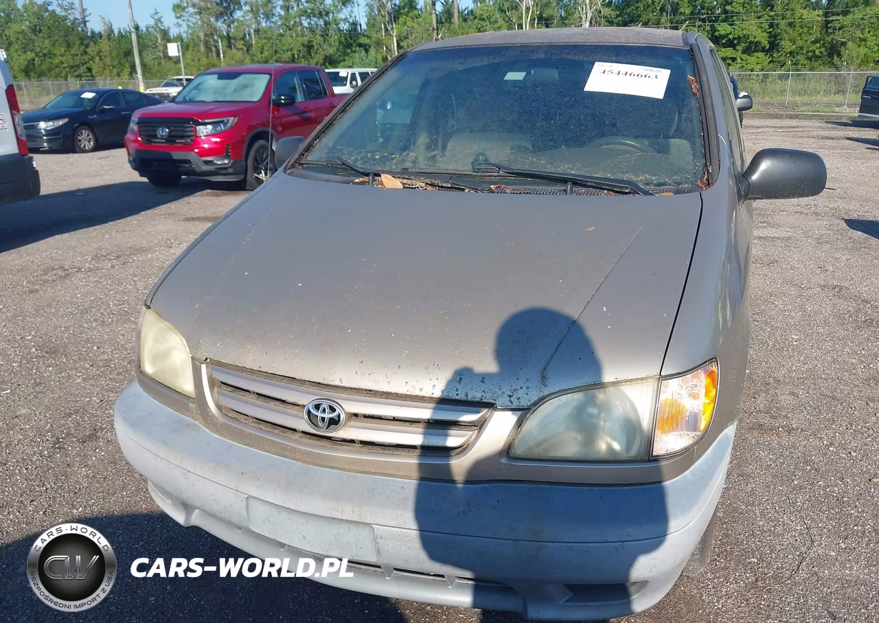 2001 Toyota Sienna Ce VIN:4T3ZF19C01U380172 - 6