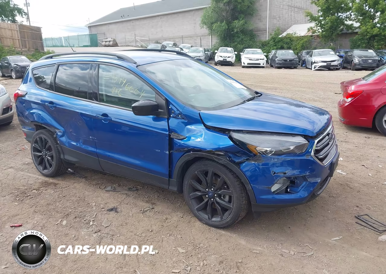 2019 Ford Escape Se
