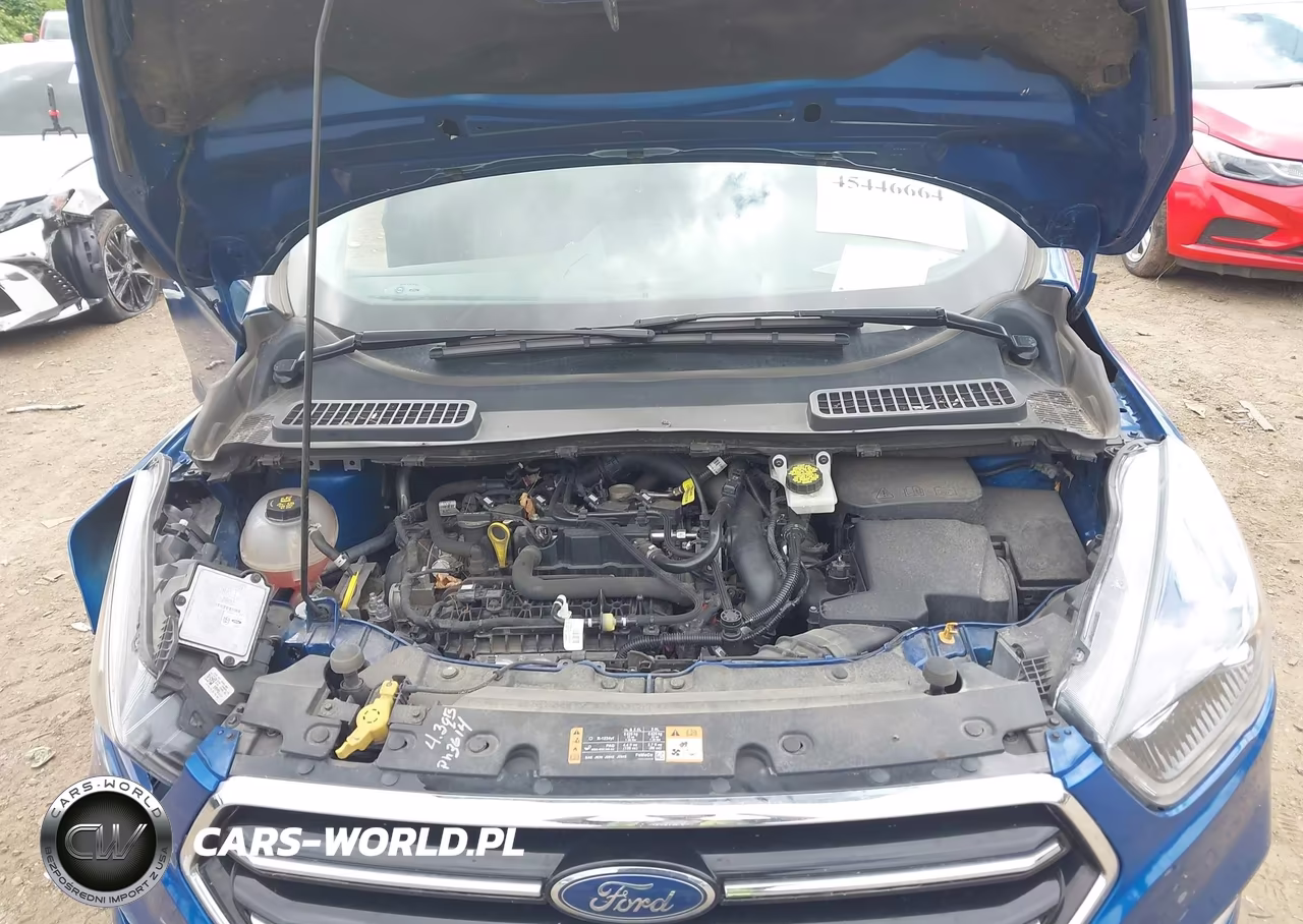 2019 Ford Escape Se VIN:1FMCU9GD2KUB03944 - 10