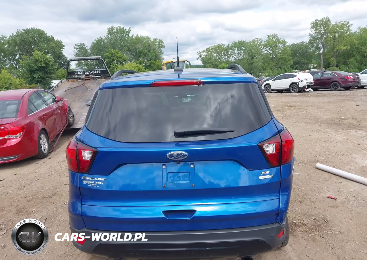 2019 Ford Escape Se VIN:1FMCU9GD2KUB03944 - 16