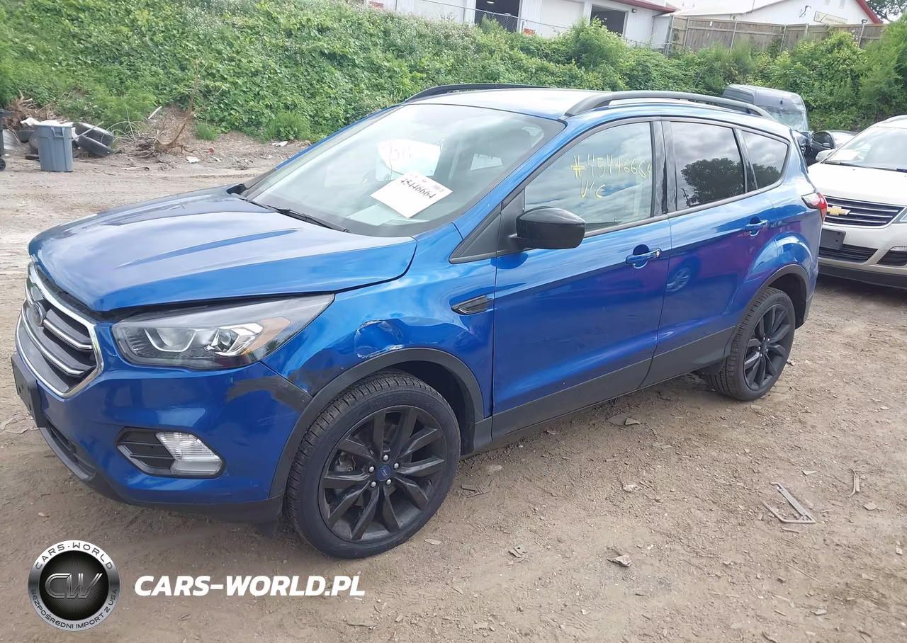 2019 Ford Escape Se VIN:1FMCU9GD2KUB03944 - 2