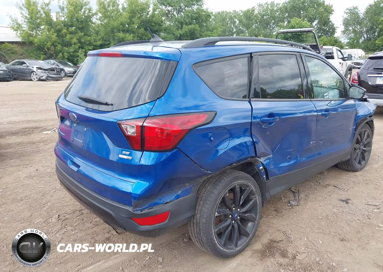 2019 Ford Escape Se VIN:1FMCU9GD2KUB03944 - 6