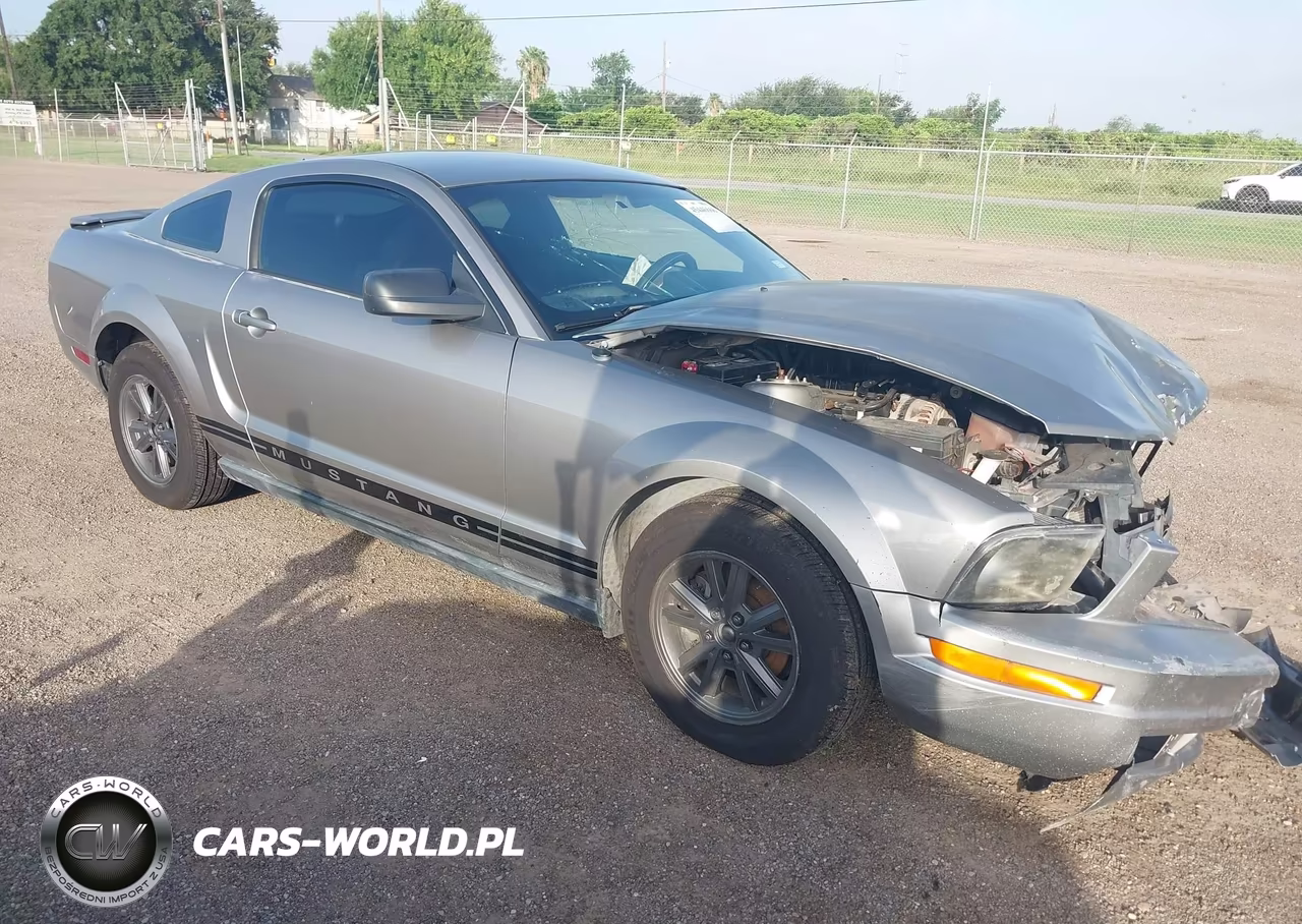 2008 Ford Mustang V6 Deluxe-V6 Premium