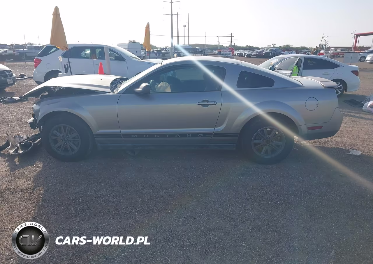 2008 Ford Mustang V6 Deluxe-V6 Premium VIN:1ZVHT80NX85150861 - 15