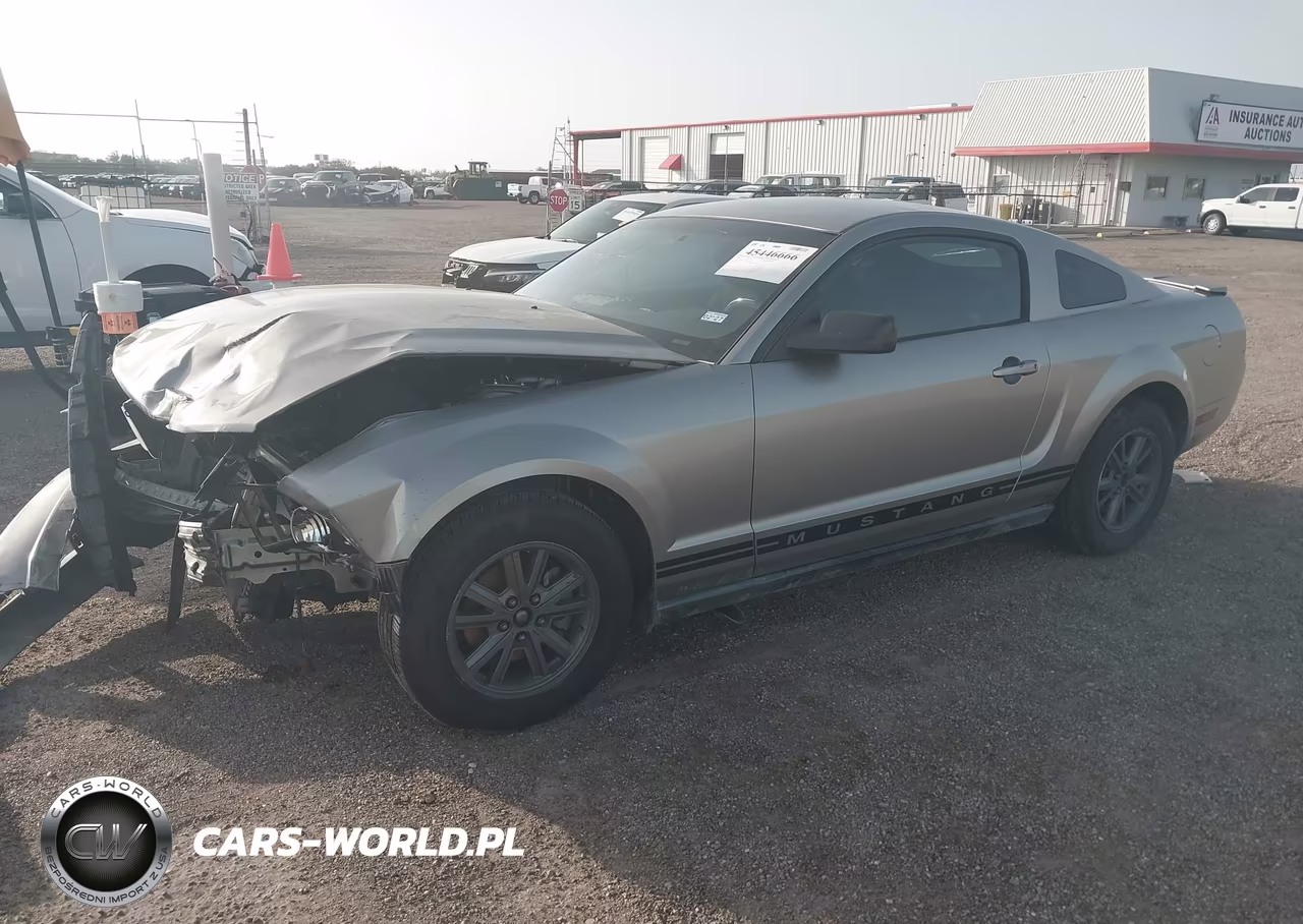 2008 Ford Mustang V6 Deluxe-V6 Premium VIN:1ZVHT80NX85150861 - 2