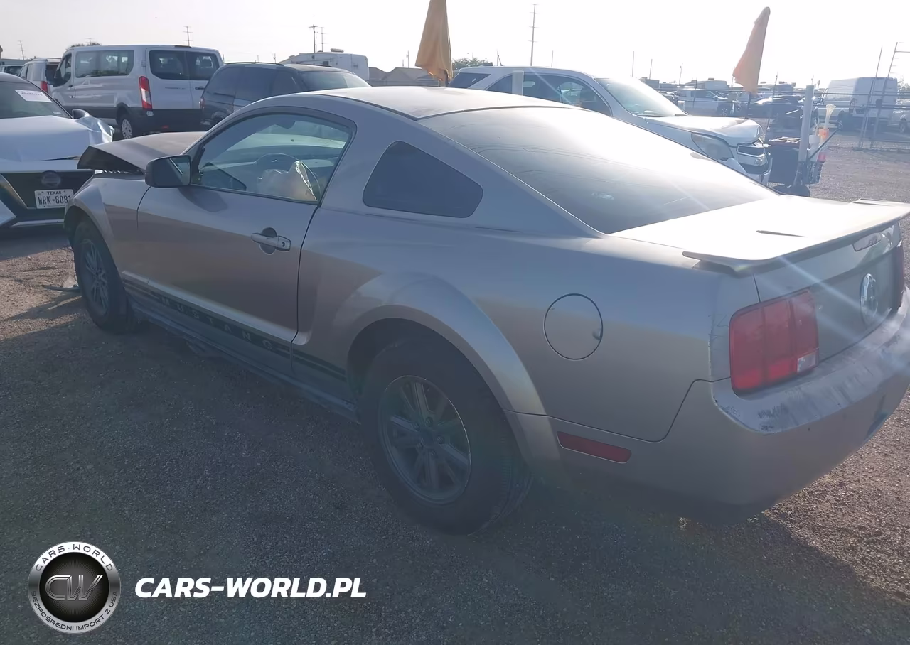 2008 Ford Mustang V6 Deluxe-V6 Premium VIN:1ZVHT80NX85150861 - 3