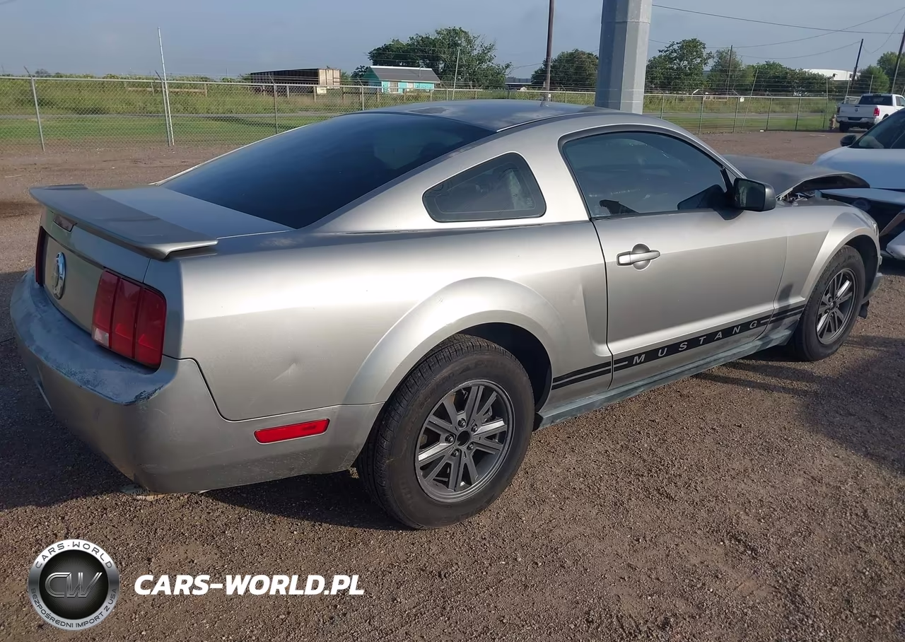 2008 Ford Mustang V6 Deluxe-V6 Premium VIN:1ZVHT80NX85150861 - 4