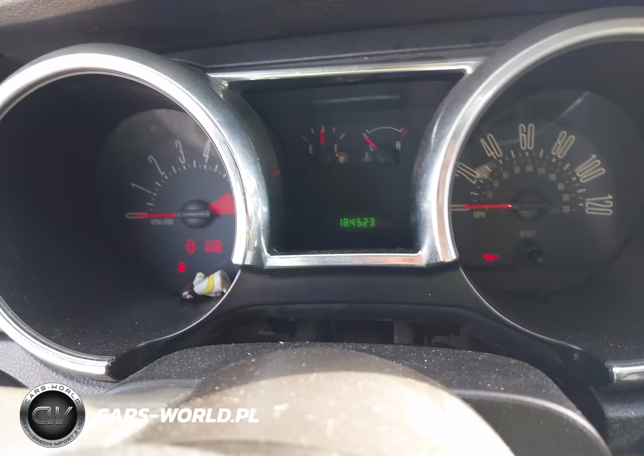 2008 Ford Mustang V6 Deluxe-V6 Premium VIN:1ZVHT80NX85150861 - 7