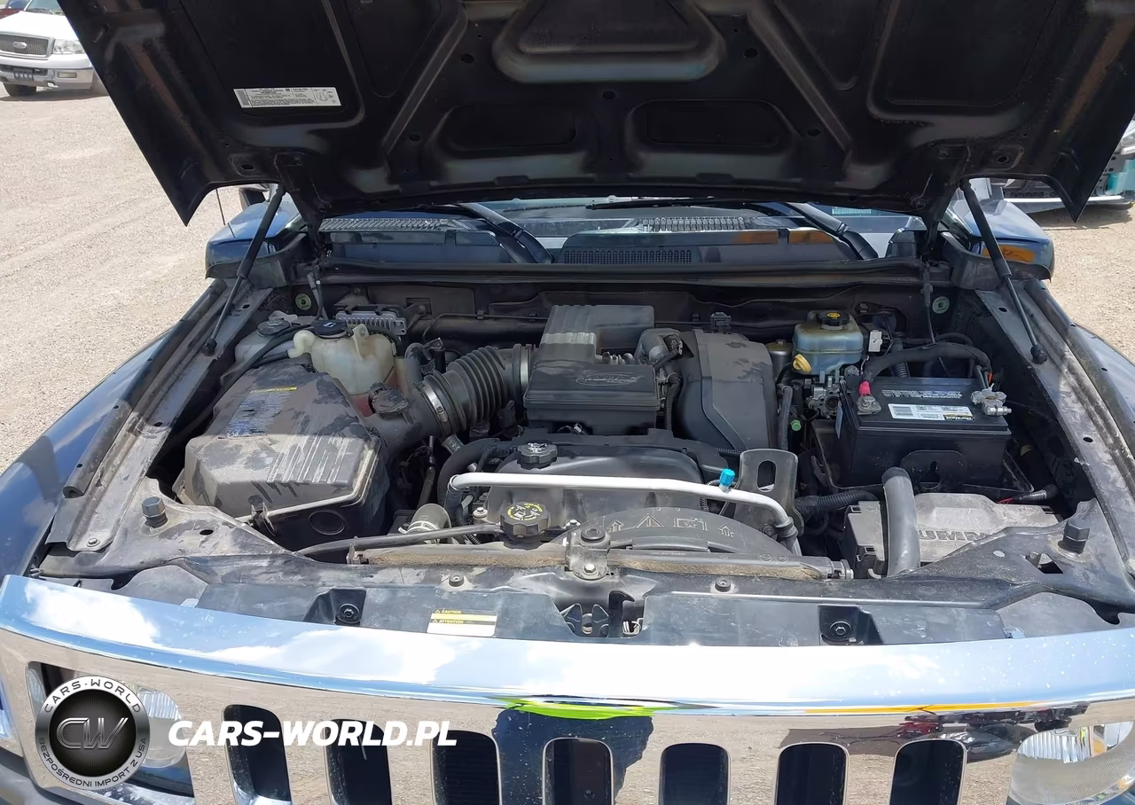2006 Hummer H3 Suv VIN:5GTDN136468321146 - 10