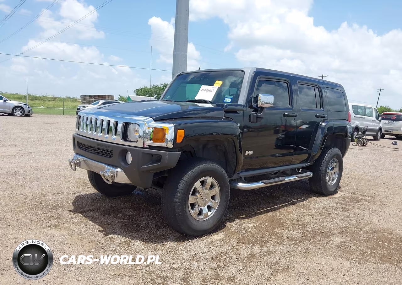 2006 Hummer H3 Suv VIN:5GTDN136468321146 - 2