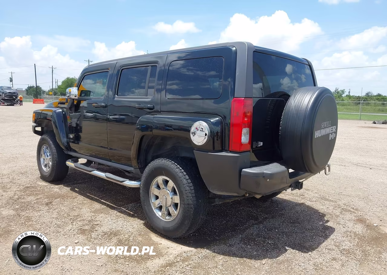 2006 Hummer H3 Suv VIN:5GTDN136468321146 - 3