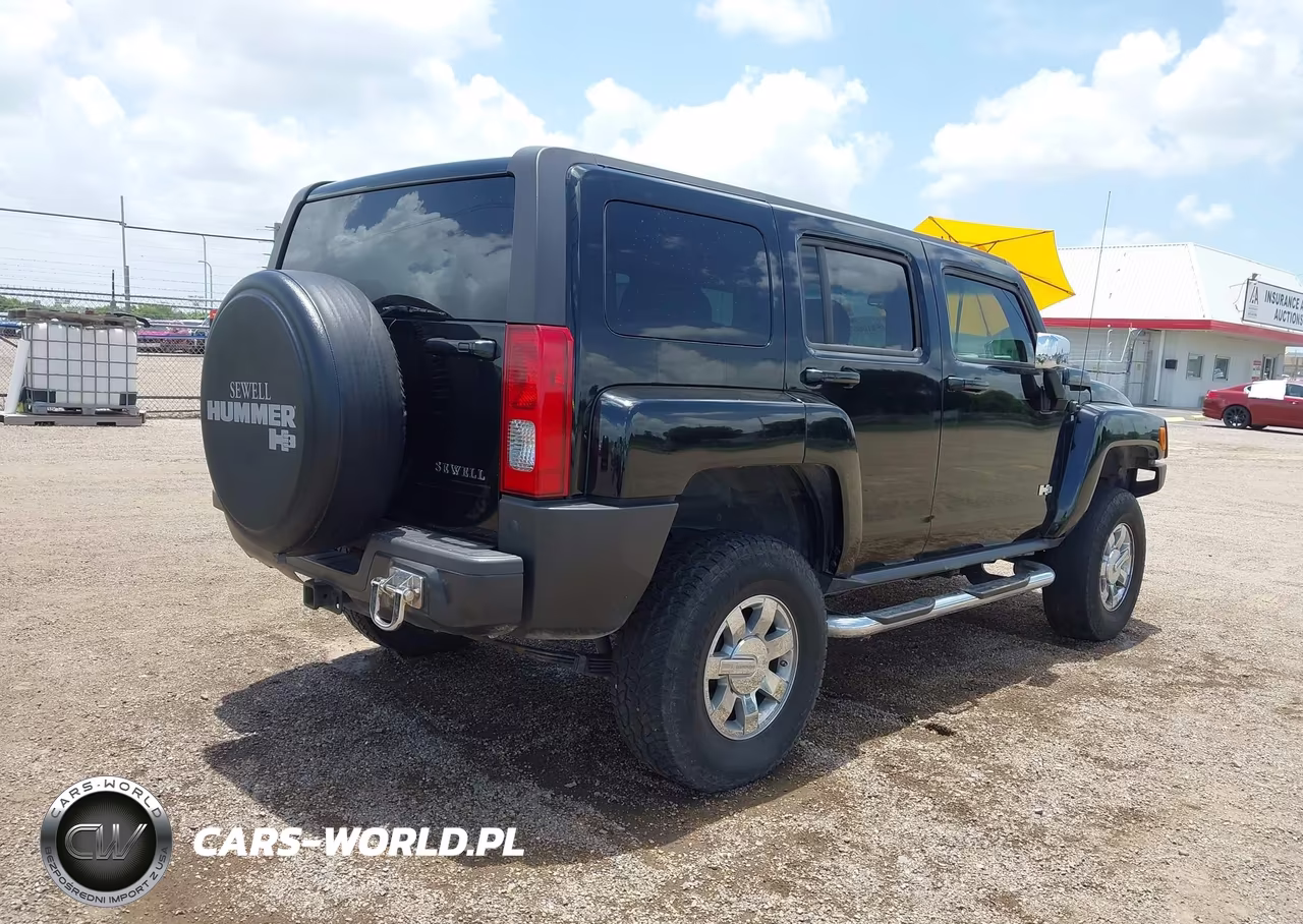 2006 Hummer H3 Suv VIN:5GTDN136468321146 - 4