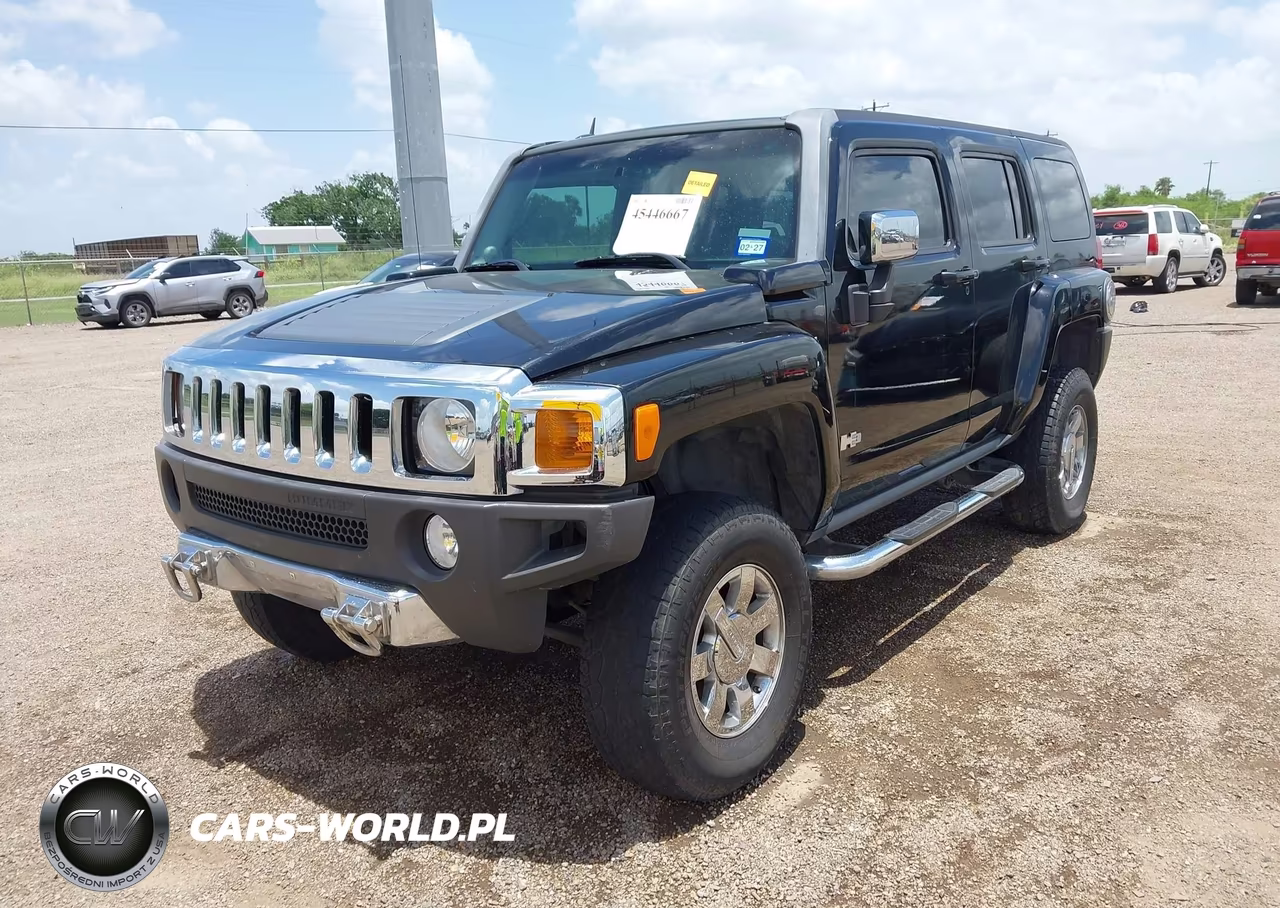2006 Hummer H3 Suv VIN:5GTDN136468321146 - 6