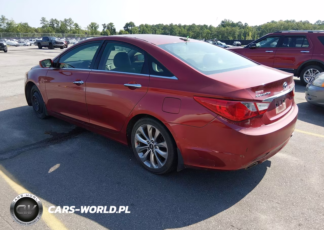 2013 Hyundai Sonata Se VIN:5NPEC4AC5DH598611 - 3