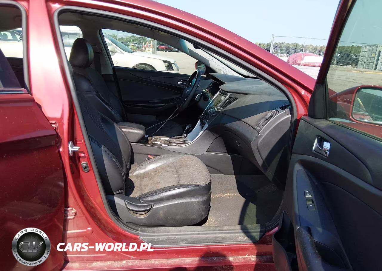 2013 Hyundai Sonata Se VIN:5NPEC4AC5DH598611 - 5