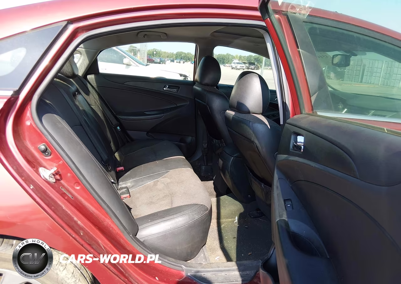 2013 Hyundai Sonata Se VIN:5NPEC4AC5DH598611 - 8