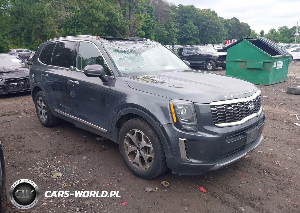 2021 Kia Telluride Ex – zdjęcie 1 z 17