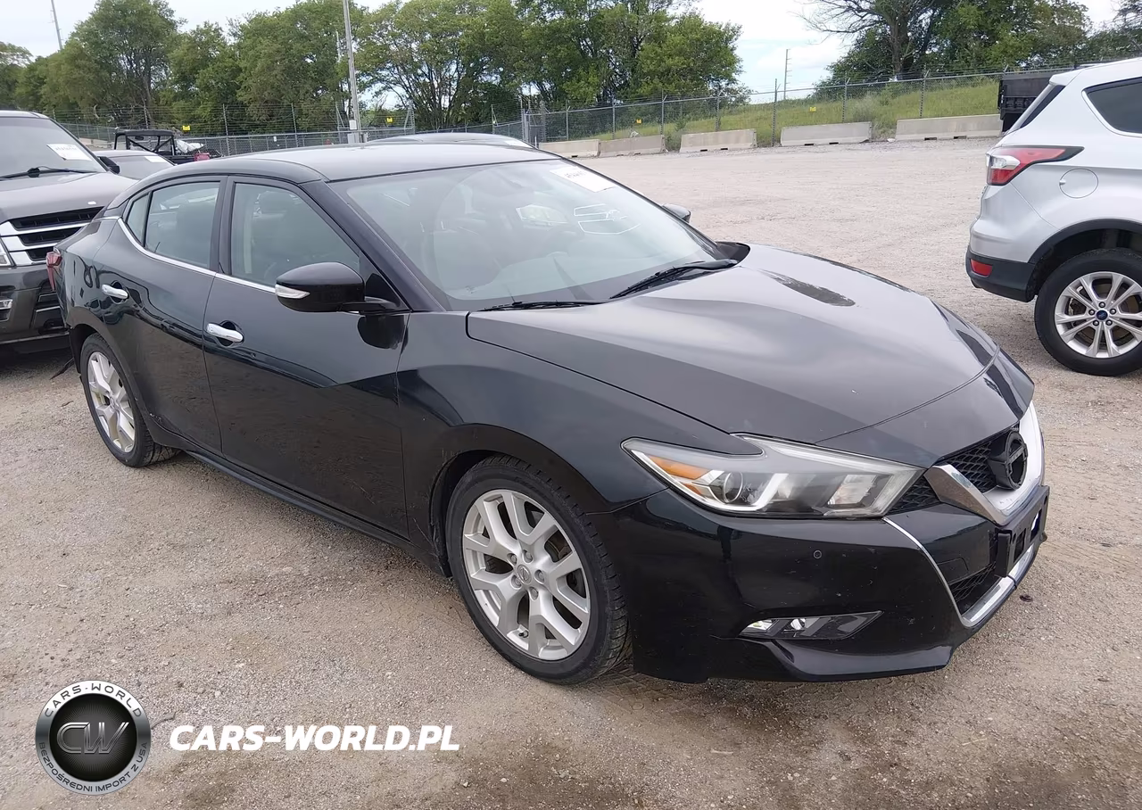 2017 Nissan Maxima 3.5 Platinum-3.5 S-3.5 Sl-3.5 Sr-3.5 Sv