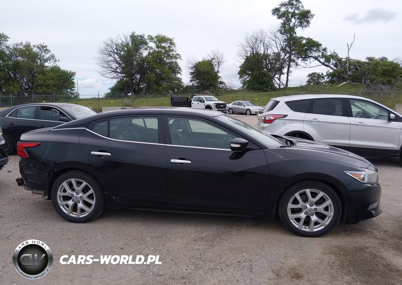 2017 Nissan Maxima 3.5 Platinum-3.5 S-3.5 Sl-3.5 Sr-3.5 Sv VIN:1N4AA6AP4HC364261 - 13