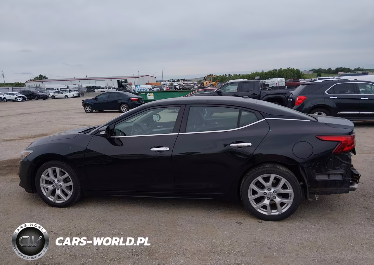 2017 Nissan Maxima 3.5 Platinum-3.5 S-3.5 Sl-3.5 Sr-3.5 Sv VIN:1N4AA6AP4HC364261 - 14