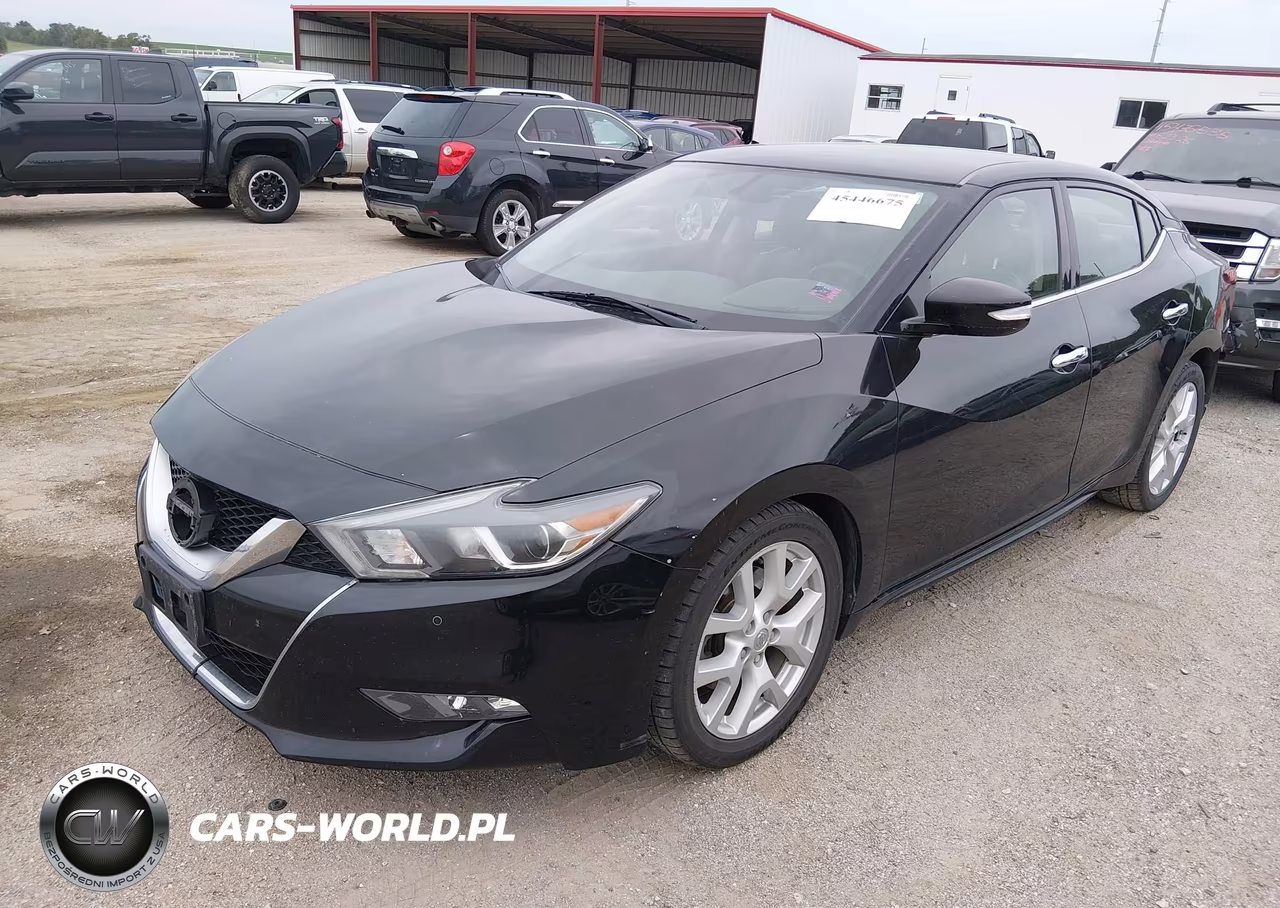 2017 Nissan Maxima 3.5 Platinum-3.5 S-3.5 Sl-3.5 Sr-3.5 Sv VIN:1N4AA6AP4HC364261 - 2