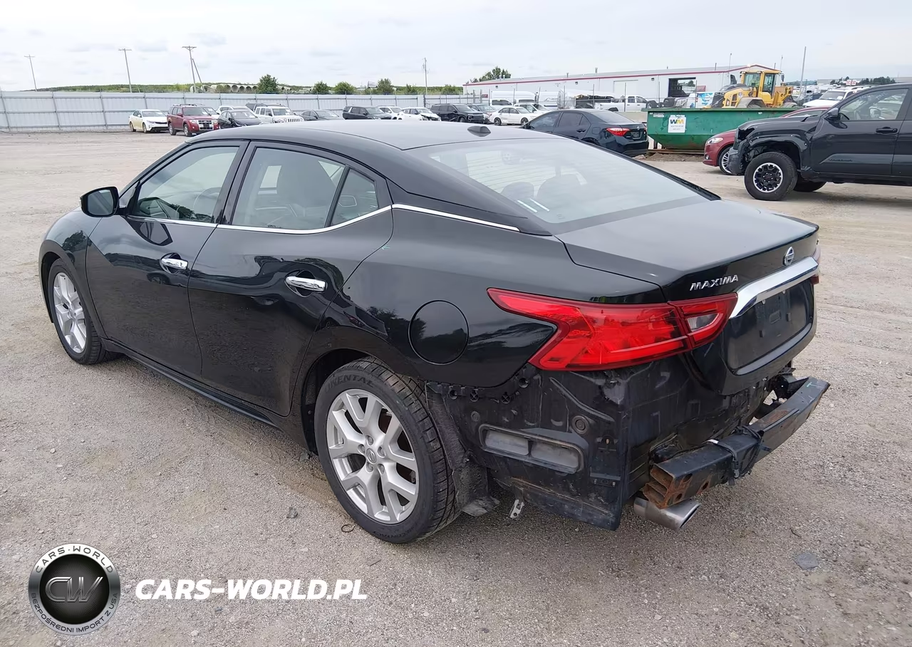2017 Nissan Maxima 3.5 Platinum-3.5 S-3.5 Sl-3.5 Sr-3.5 Sv VIN:1N4AA6AP4HC364261 - 3