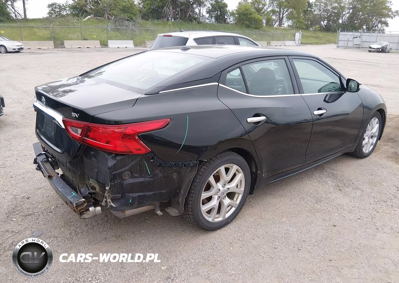 2017 Nissan Maxima 3.5 Platinum-3.5 S-3.5 Sl-3.5 Sr-3.5 Sv VIN:1N4AA6AP4HC364261 - 4