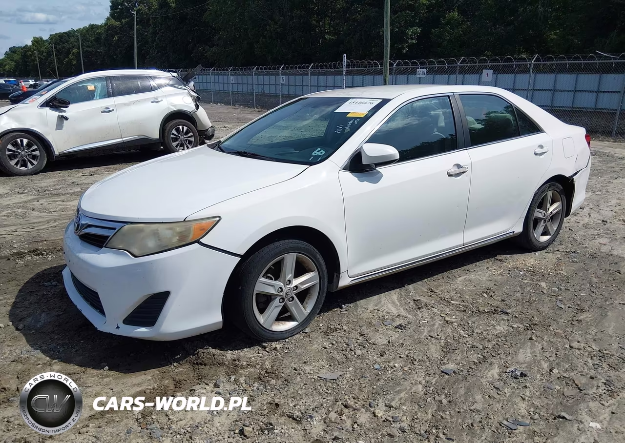 2012 Toyota Camry Le VIN:4T1BF1FK9CU565958 - 2