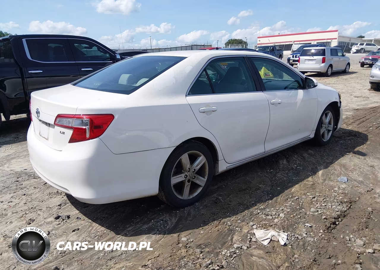 2012 Toyota Camry Le VIN:4T1BF1FK9CU565958 - 4