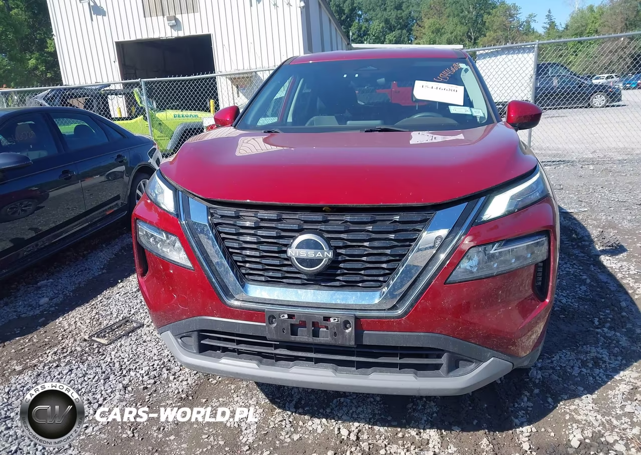 2023 Nissan Rogue Sv Intelligent Awd VIN:5N1BT3BB8PC853749 - 12