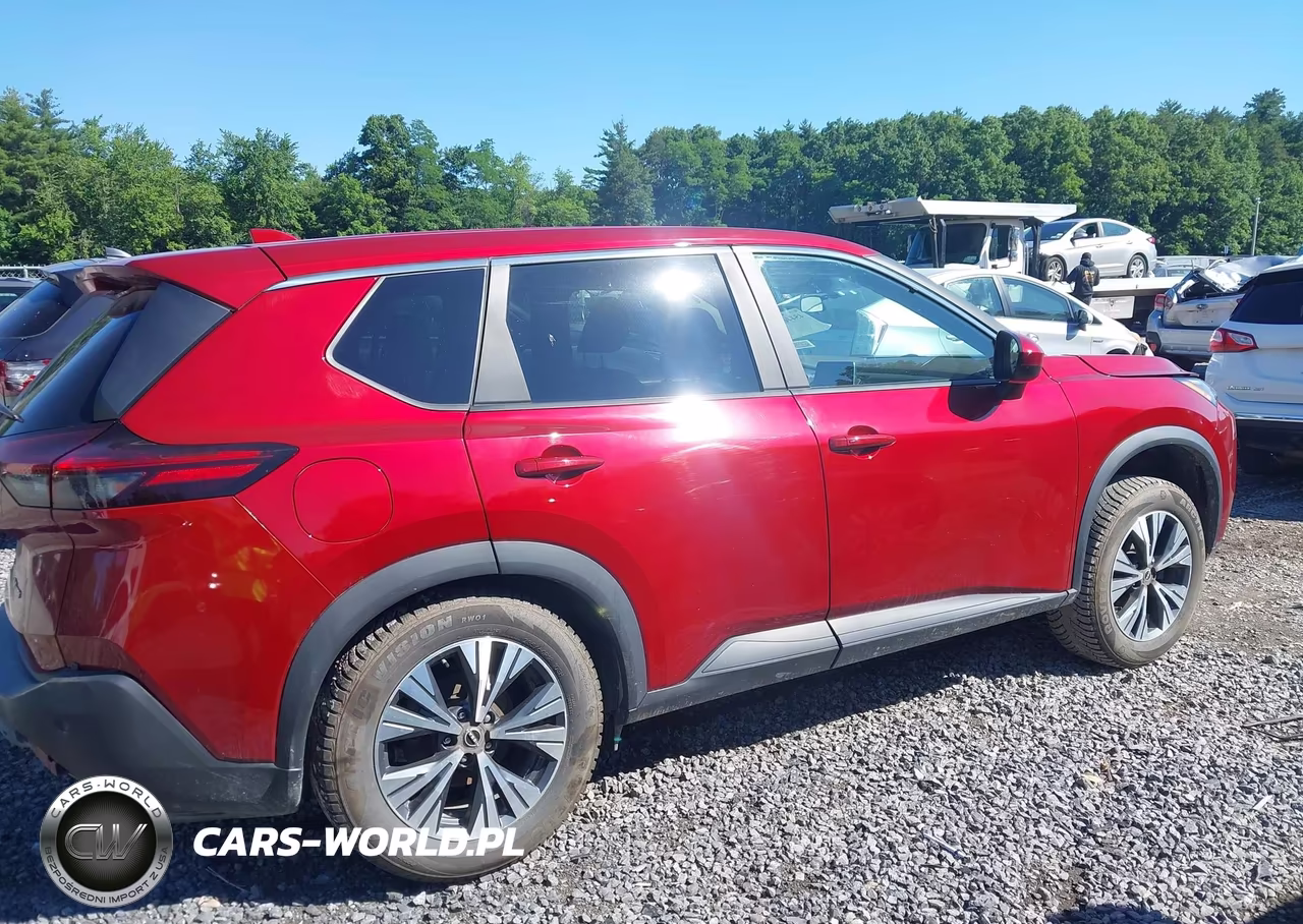 2023 Nissan Rogue Sv Intelligent Awd VIN:5N1BT3BB8PC853749 - 13