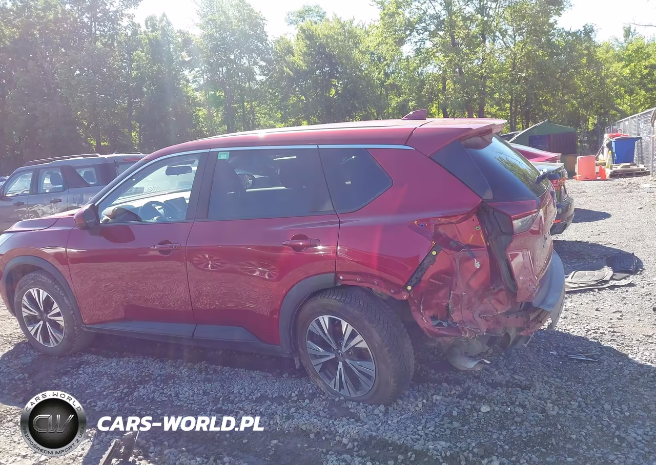 2023 Nissan Rogue Sv Intelligent Awd VIN:5N1BT3BB8PC853749 - 14