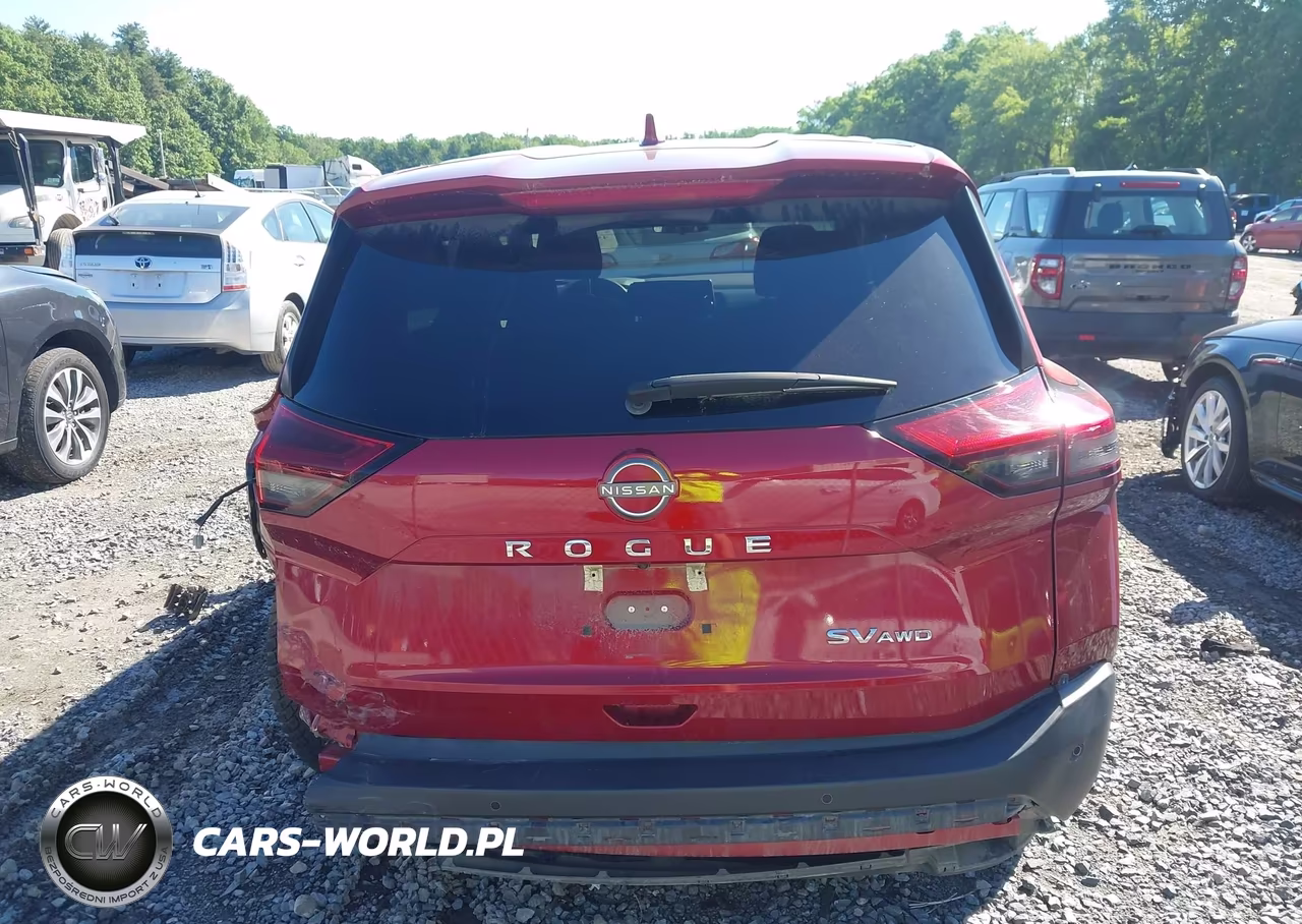 2023 Nissan Rogue Sv Intelligent Awd VIN:5N1BT3BB8PC853749 - 16