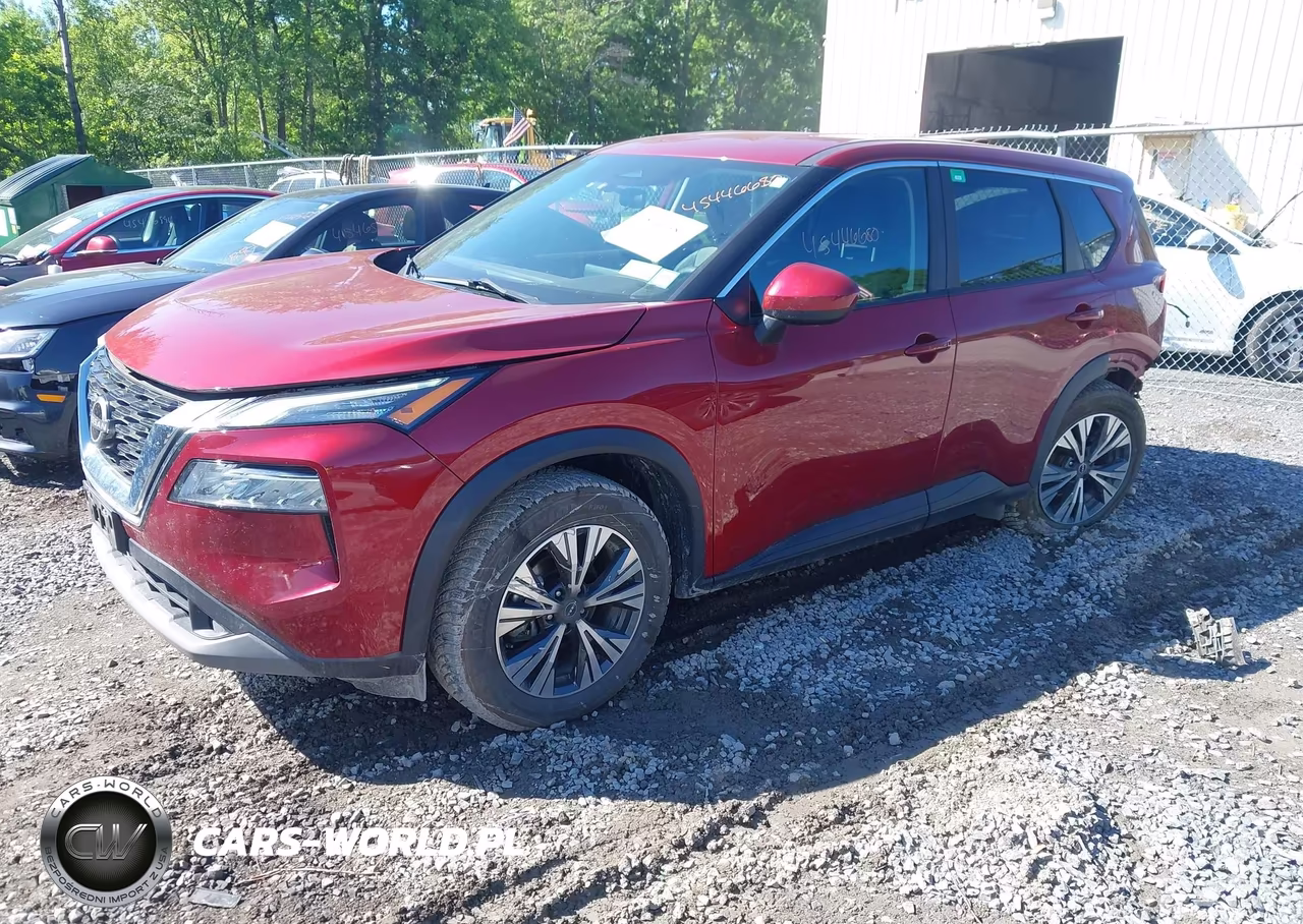 2023 Nissan Rogue Sv Intelligent Awd VIN:5N1BT3BB8PC853749 - 2