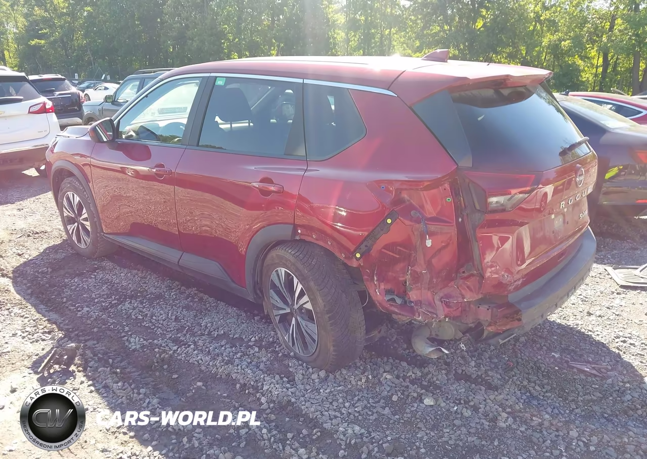 2023 Nissan Rogue Sv Intelligent Awd VIN:5N1BT3BB8PC853749 - 3