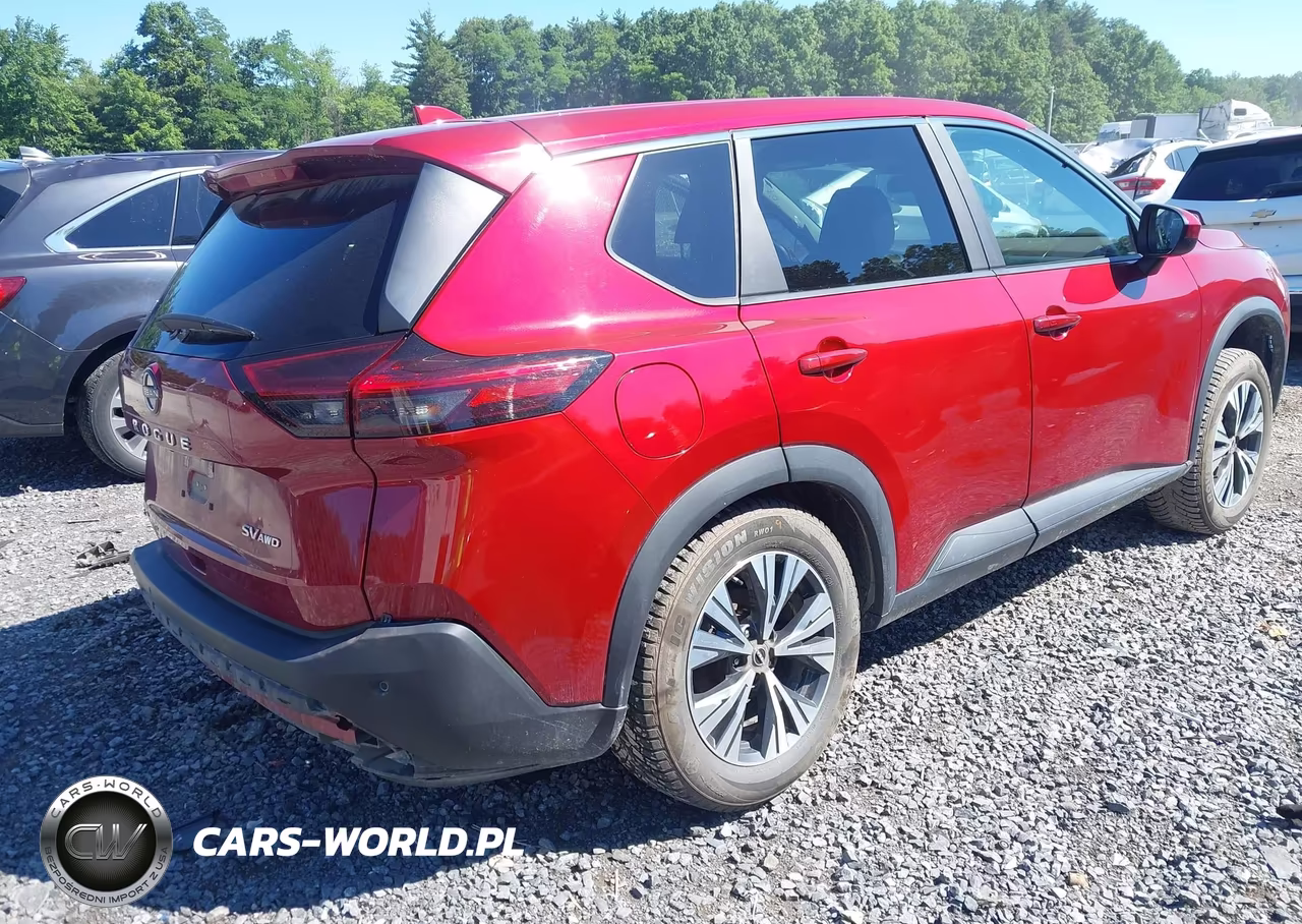 2023 Nissan Rogue Sv Intelligent Awd VIN:5N1BT3BB8PC853749 - 4