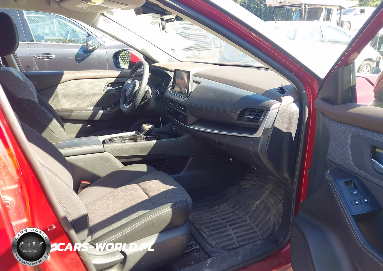 2023 Nissan Rogue Sv Intelligent Awd VIN:5N1BT3BB8PC853749 - 5