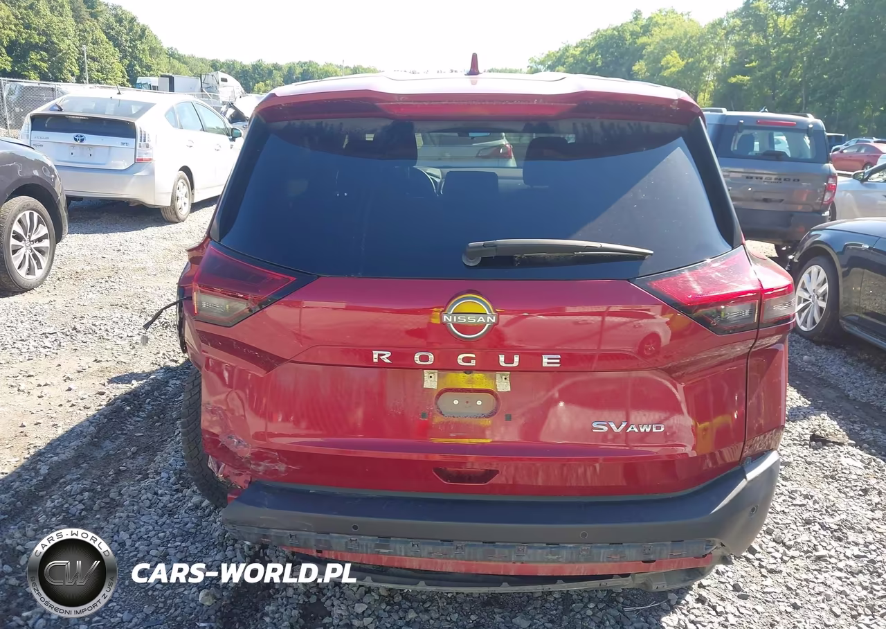 2023 Nissan Rogue Sv Intelligent Awd VIN:5N1BT3BB8PC853749 - 6
