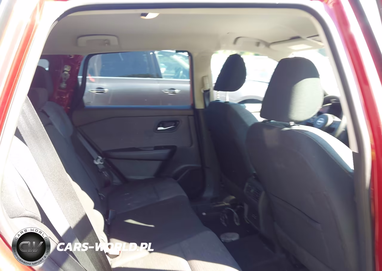 2023 Nissan Rogue Sv Intelligent Awd VIN:5N1BT3BB8PC853749 - 8