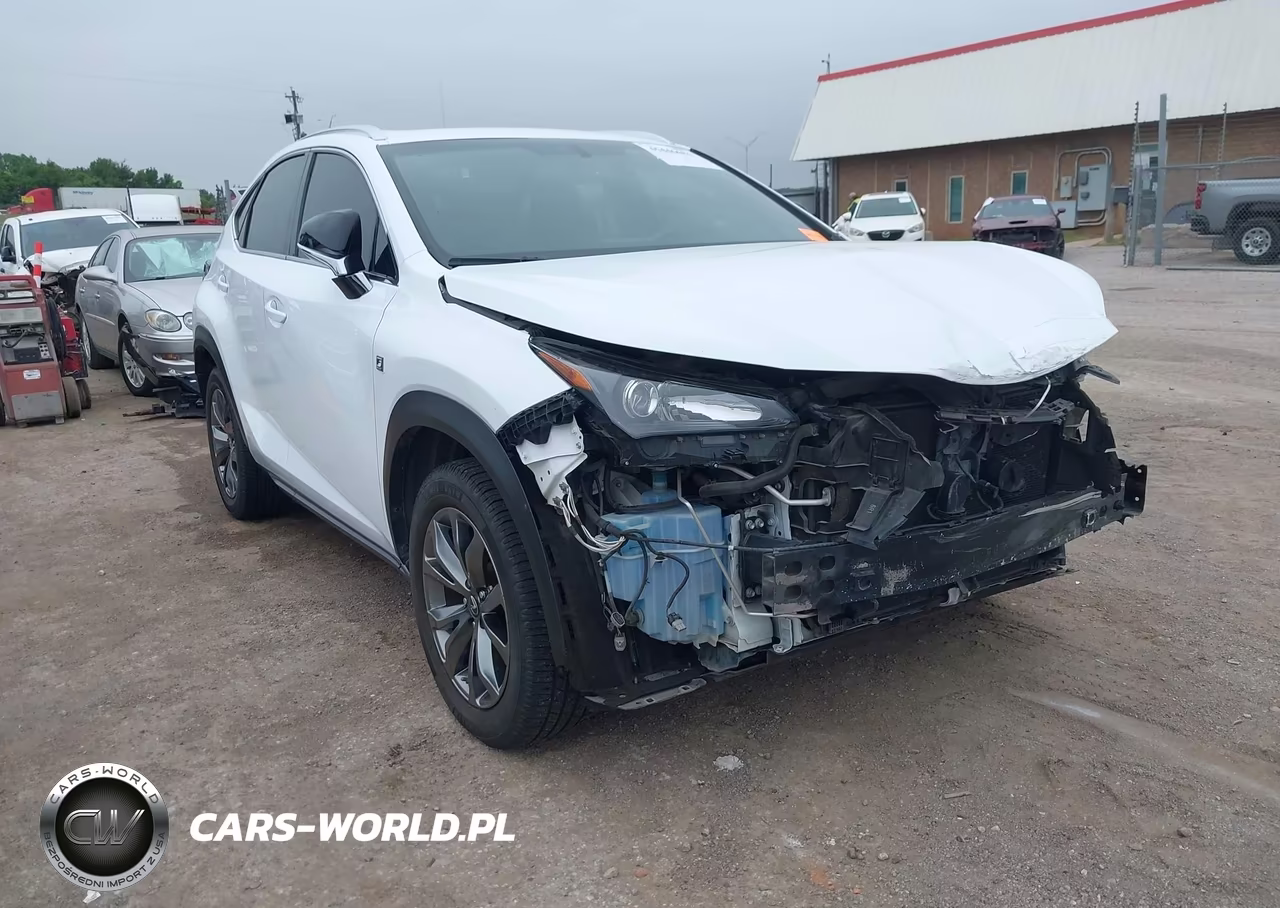 2016 Lexus Nx 200T F Sport